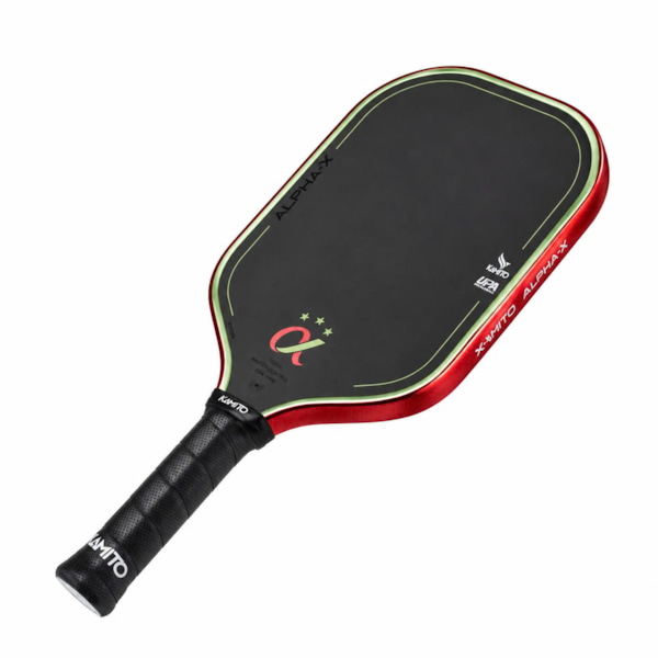 Vợt Pickleball Kamito Alpha X 3 Sao Triple Star Red Lime