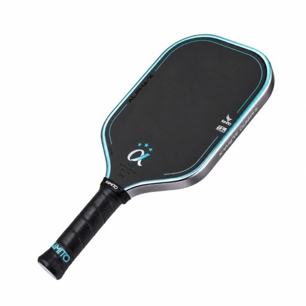 Vợt Pickleball Kamito Alpha X 3 Sao Triple Star Gray Turquoise