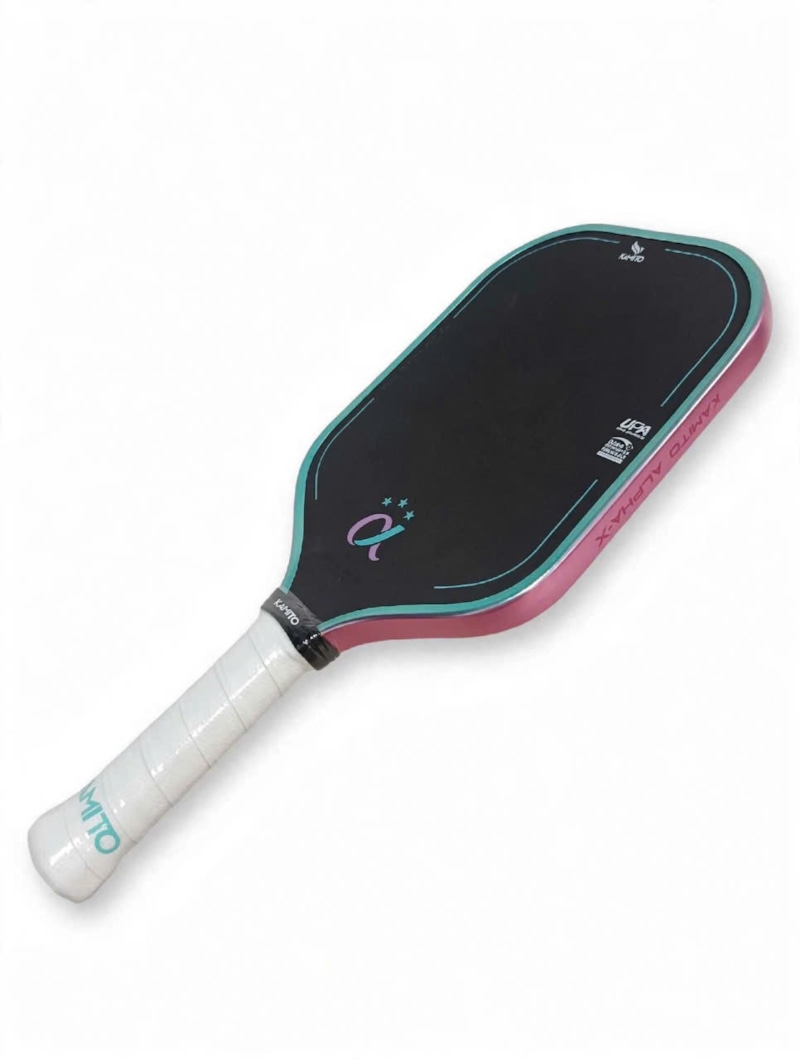 Vợt Pickleball Kamito Alpha X 3 Sao Triple Star Blue Pink