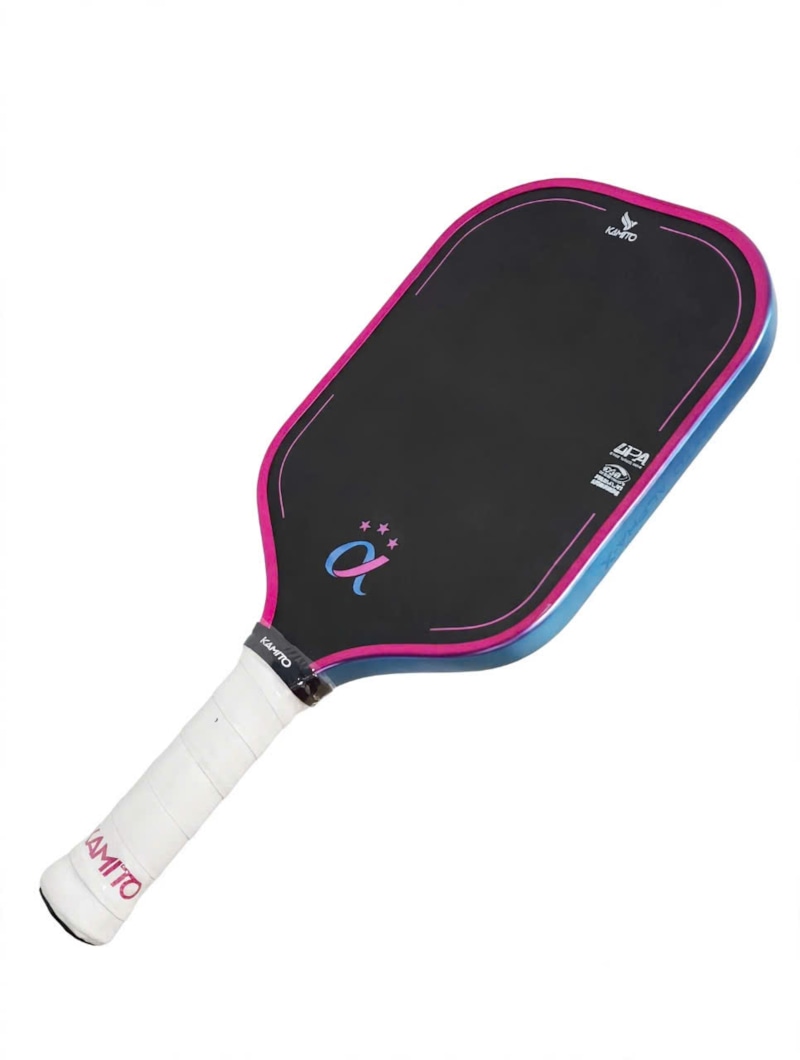 Vợt Pickleball Kamito Alpha X 3 Sao Triple Star Pink Mint