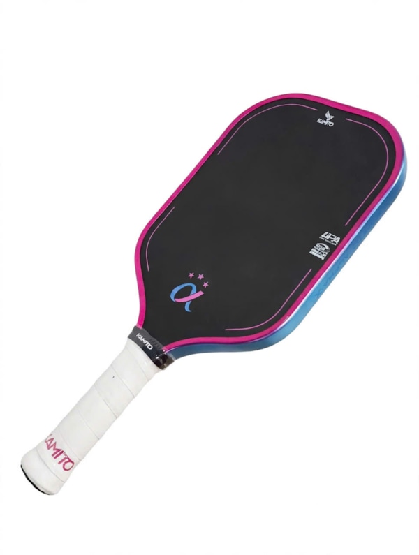 Vợt Pickleball Kamito Alpha X 3 Sao Triple Star Pink Mint