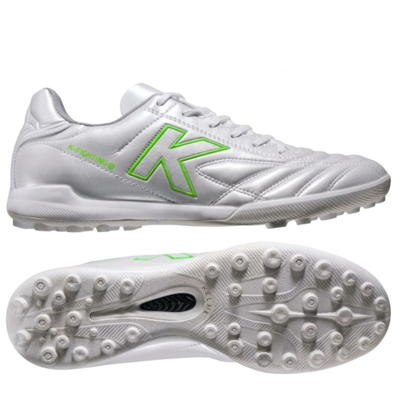 Kelme K-Fighting - Màu Trắng Xanh Lá- 8621ZX1474-170