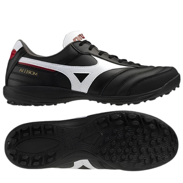 Mizuno Morelia Sala Elite TF - Đen/Trắng - Q1GB251201