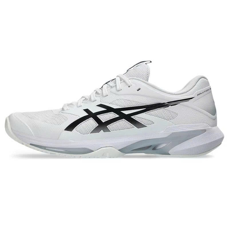 Giày Pickleball Asics Solution Speed FF 4 - 1041A532-103  - Trắng/Đen