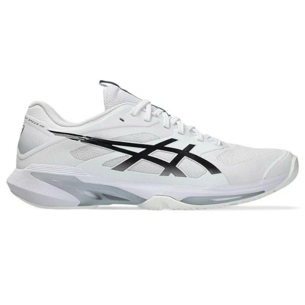 Giày Pickleball Asics Solution Speed FF 4 - 1041A532-103  - Trắng/Đen