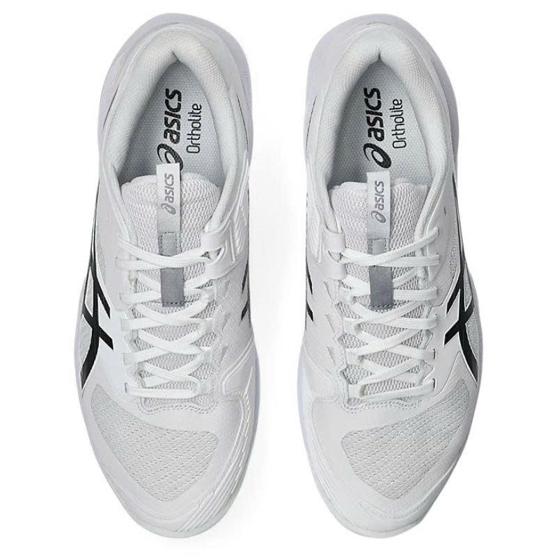 Giày Pickleball Asics Solution Speed FF 4 - 1041A532-103  - Trắng/Đen