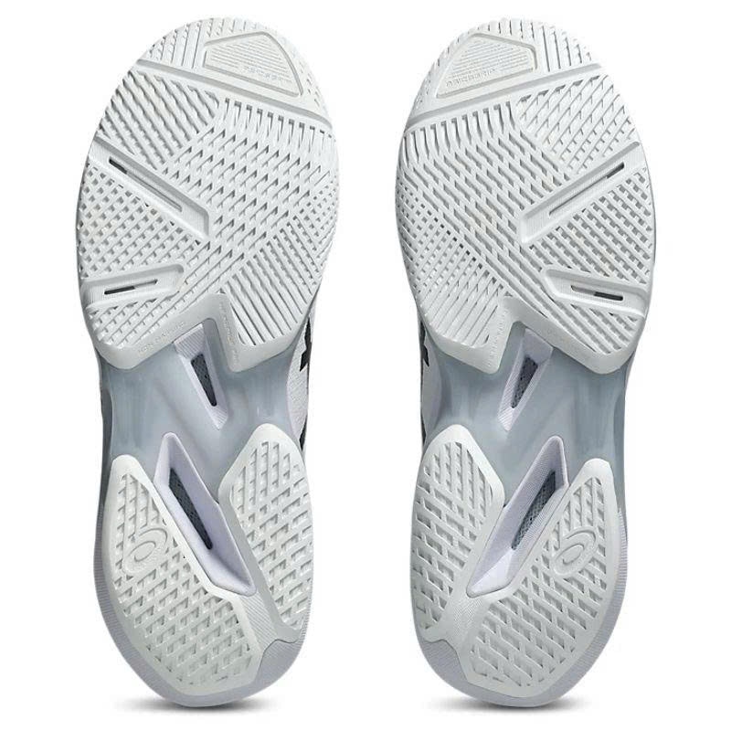 Giày Pickleball Asics Solution Speed FF 4 - 1041A532-103  - Trắng/Đen