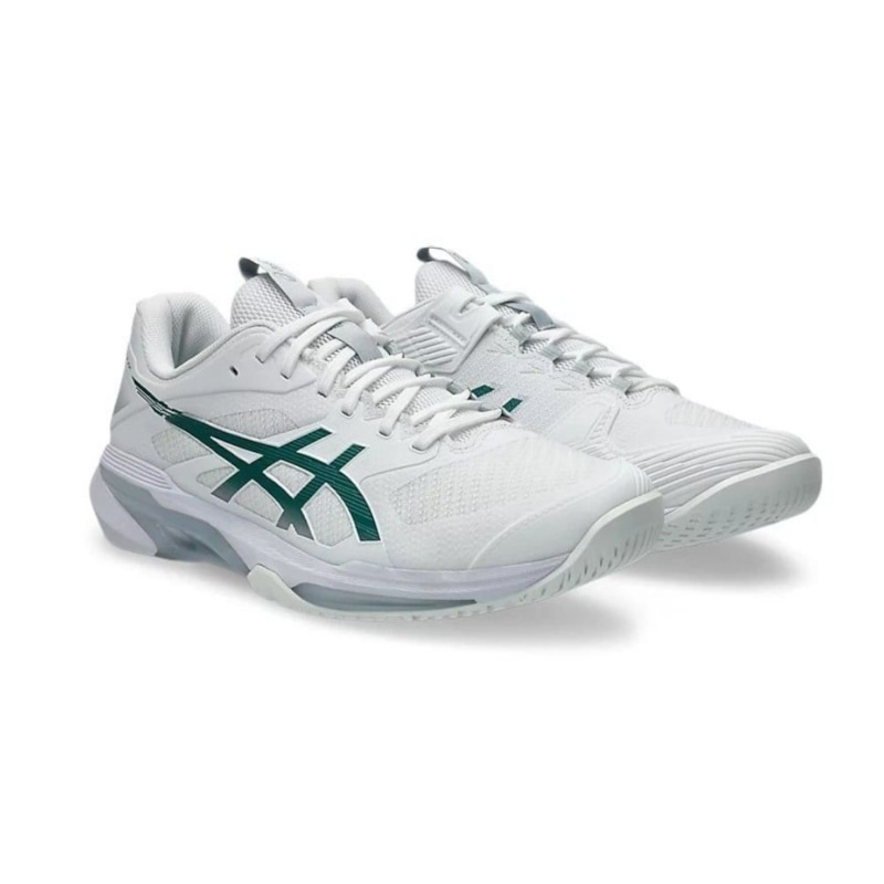 Giày Pickleball Asics Solution Speed FF 4 - 1041A532-103  - Trắng/Đen