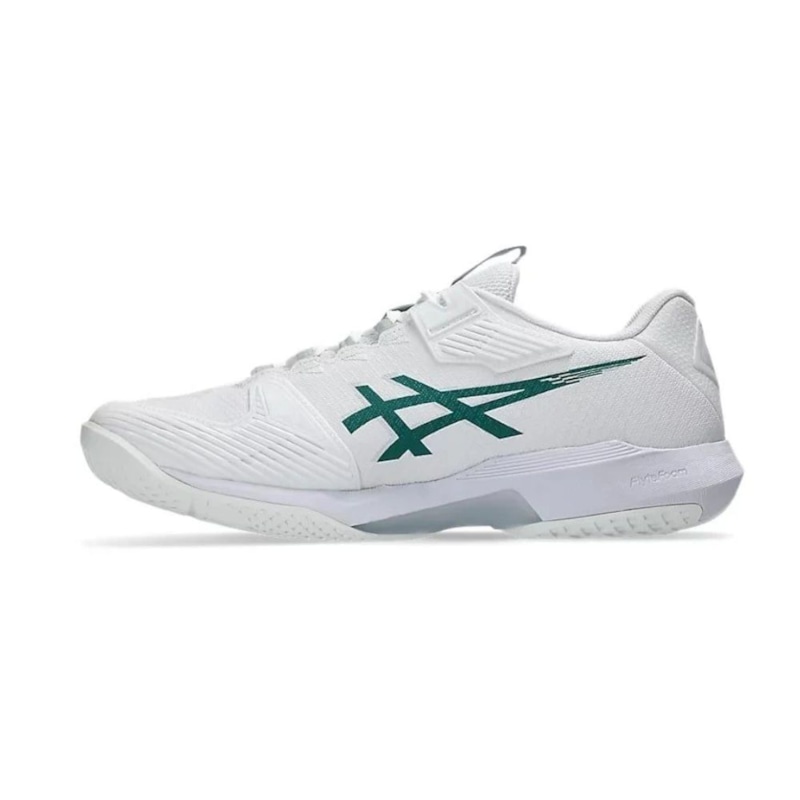 Giày Pickleball Asics Solution Speed FF 4 - 1041A532-103  - Trắng/Đen