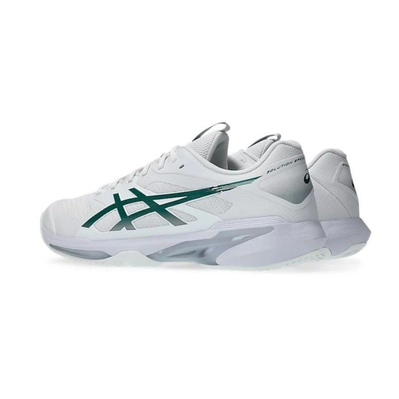Giày Pickleball Asics Solution Speed FF 4 - 1041A532-103  - Trắng/Đen