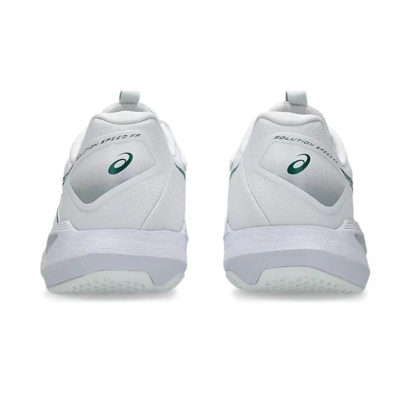 Giày Pickleball Asics Solution Speed FF 4 - 1041A532-103  - Trắng/Đen