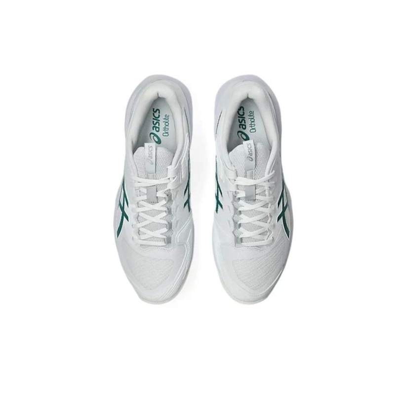 Giày Pickleball Asics Solution Speed FF 4 - 1041A532-103  - Trắng/Đen