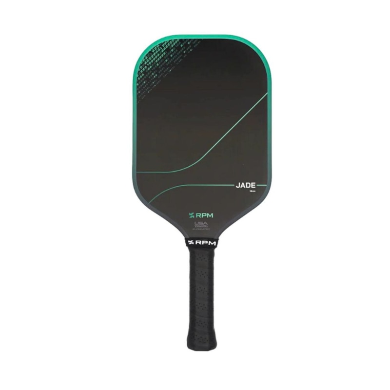 Vợt Pickleball RPM Jade Elongated Đen Xanh