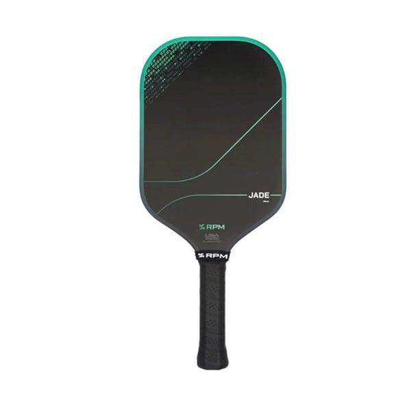 Vợt Pickleball RPM Jade Elongated Đen Xanh