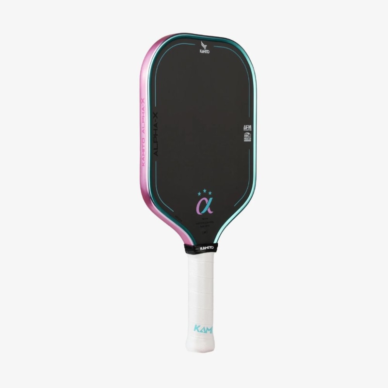 Vợt Pickleball Kamito Alpha X 3 Sao Triple Star Blue Pink