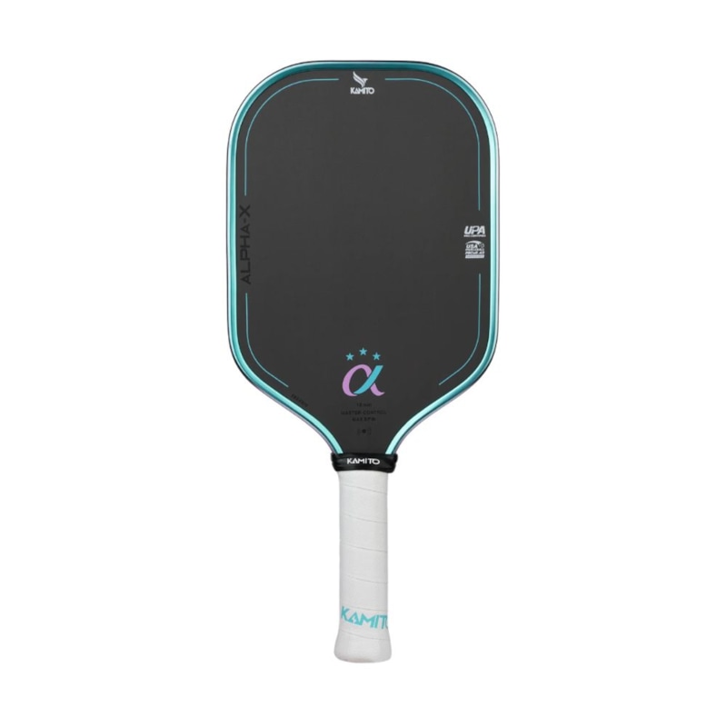 Vợt Pickleball Kamito Alpha X 3 Sao Triple Star Blue Pink
