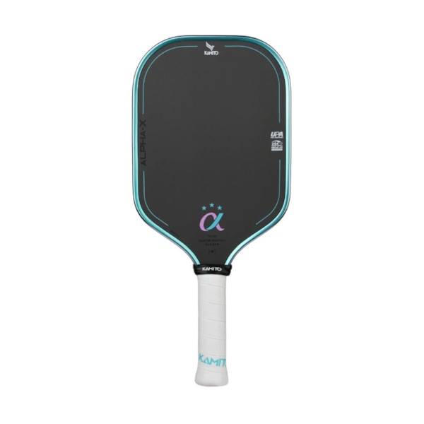 Vợt Pickleball Kamito Alpha X 3 Sao Triple Star Blue Pink