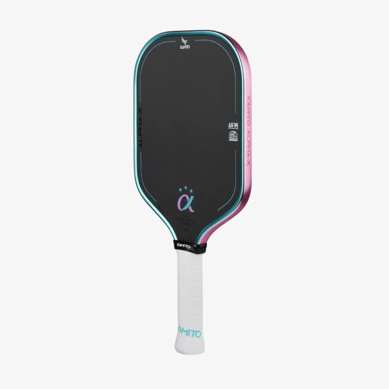 Vợt Pickleball Kamito Alpha X 3 Sao Triple Star Blue Pink