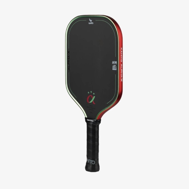 Vợt Pickleball Kamito Alpha X 3 Sao Triple Star Red Lime