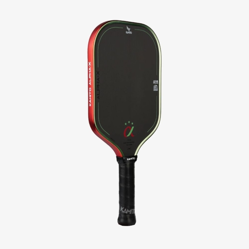 Vợt Pickleball Kamito Alpha X 3 Sao Triple Star Red Lime