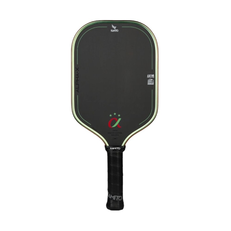 Vợt Pickleball Kamito Alpha X 3 Sao Triple Star Red Lime