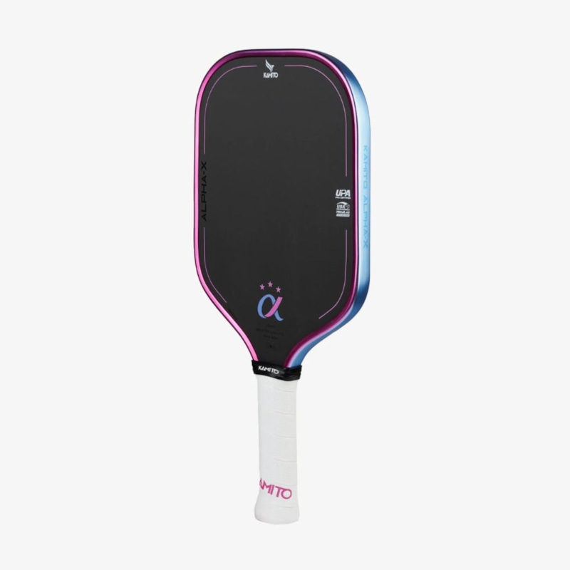 Vợt Pickleball Kamito Alpha X 3 Sao Triple Star Pink Mint