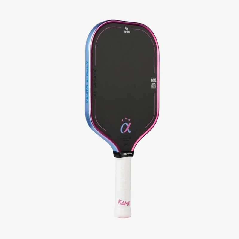 Vợt Pickleball Kamito Alpha X 3 Sao Triple Star Pink Mint