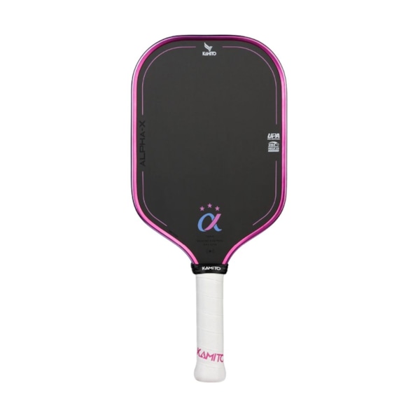 Vợt Pickleball Kamito Alpha X 3 Sao Triple Star Pink Mint