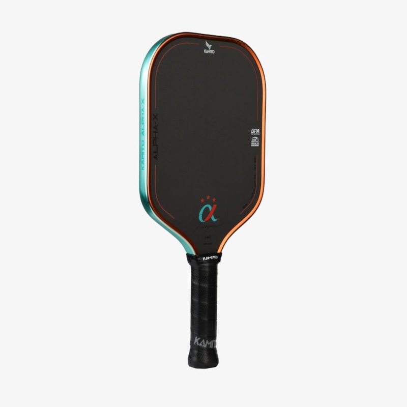 Vợt Pickleball Kamito Alpha X 3 Sao Triple Star Emerald Orange
