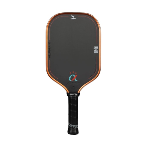 Vợt Pickleball Kamito Alpha X 3 Sao Triple Star Emerald Orange