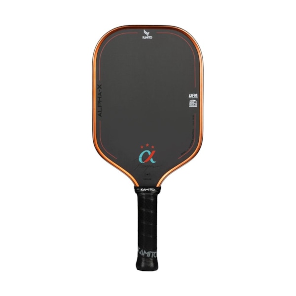 Vợt Pickleball Kamito Alpha X 3 Sao Triple Star Emerald Orange