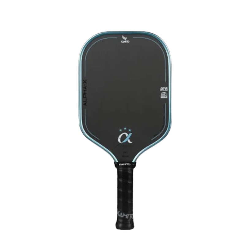 Vợt Pickleball Kamito Alpha X 3 Sao Triple Star Gray Turquoise