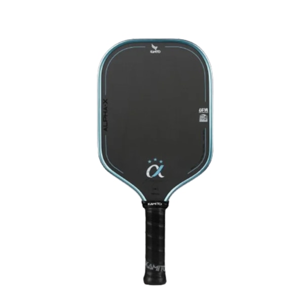 Vợt Pickleball Kamito Alpha X 3 Sao Triple Star Gray Turquoise