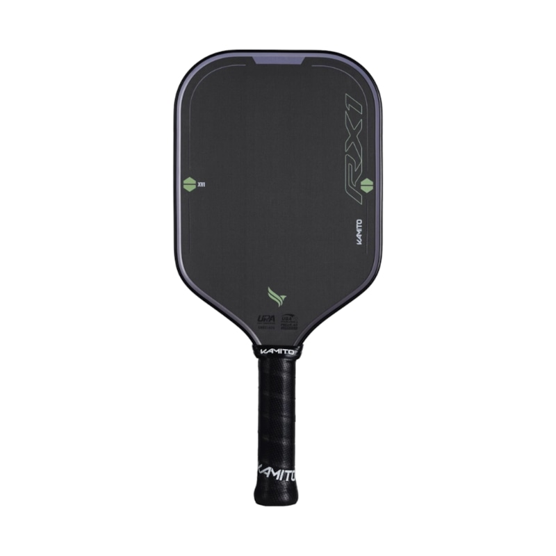 Vợt Pickleball Kamito RX1 Xám - Xanh Non