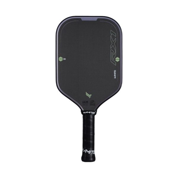 Vợt Pickleball Kamito RX1 Xám - Xanh Non
