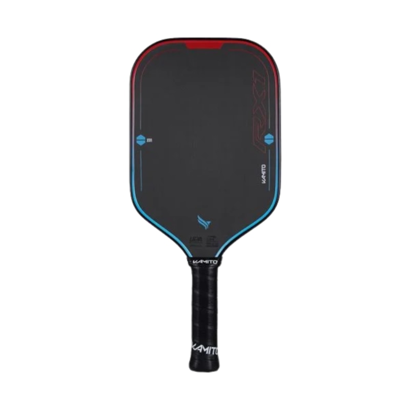 Vợt Pickleball Kamito RX1 Xanh Lam - Đỏ Tươi