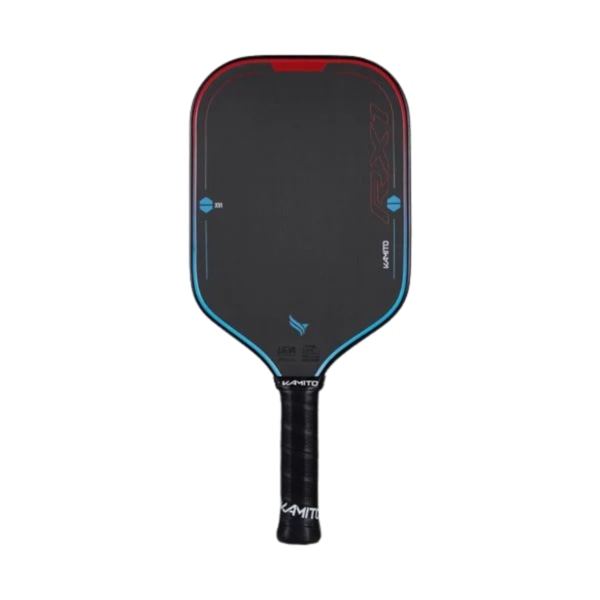 Vợt Pickleball Kamito RX1 Xanh Lam - Đỏ Tươi