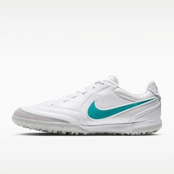 Nike Tiempo Ligera Pro TF - Màu Trắng Xanh - IB4477-102