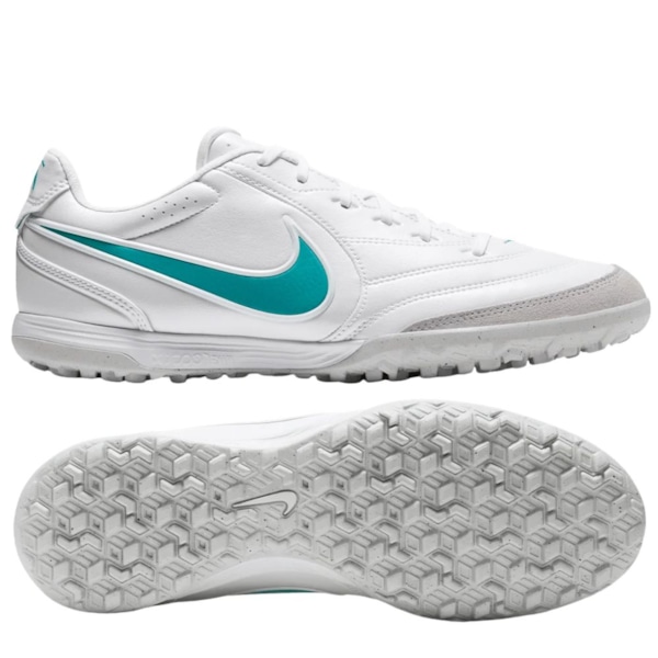 Nike Tiempo Ligera Pro TF - Màu Trắng Xanh - IB4477-102