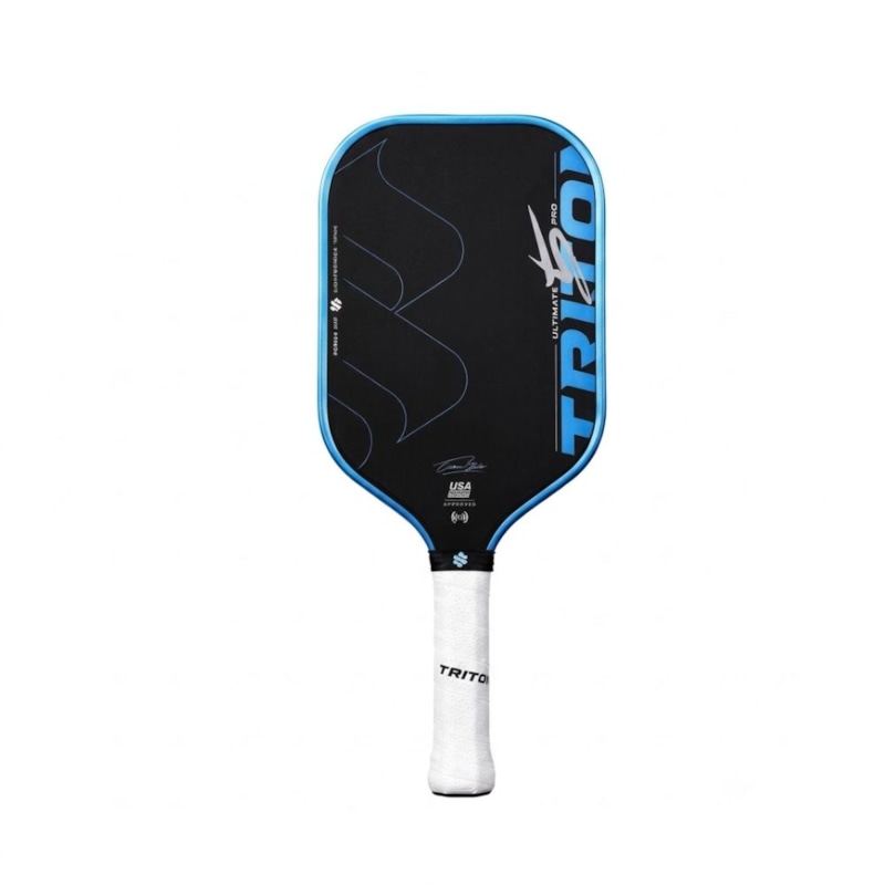 Vợt Pickleball Sypik Pro Tour Ultimate Triton 5 - Ceramic Blue (Xanh Dương)
