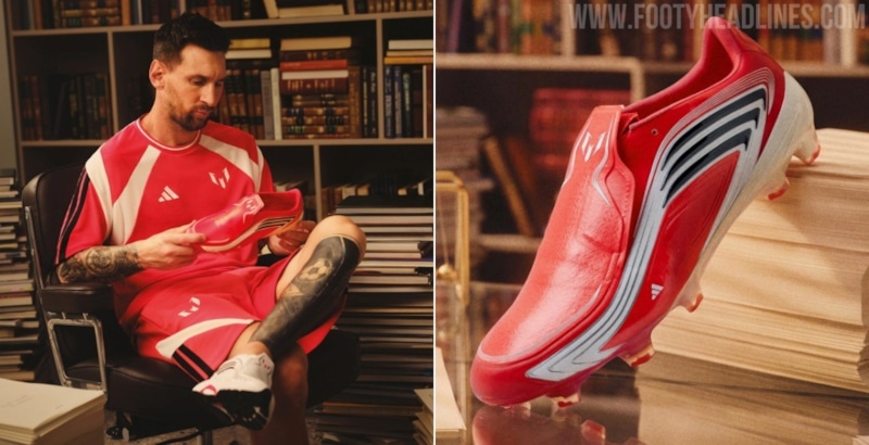 Adidas F50 Messi 26-27 'Fútbol y Familia' - Đôi Giày Đặc Biệt Tôn Vinh Gia Đình và Tổ Tiên