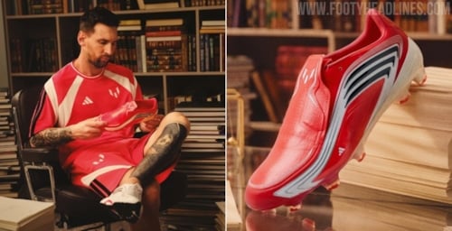 Adidas F50 Messi 26-27 'Fútbol y Familia' - Đôi Giày Đặc Biệt Tôn Vinh Gia Đình và Tổ Tiên