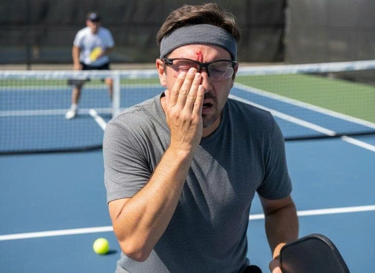 Cảnh báo 6 chấn thương phổ biến ở người chơi Pickleball