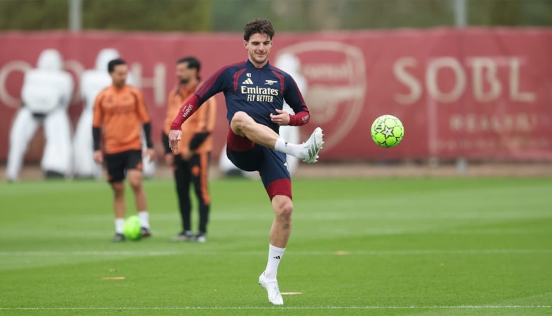 Adidas Predator thế hệ mới lộ diện trên chân Declan Rice - Thiết kế hoài niệm gặp hiện đại
