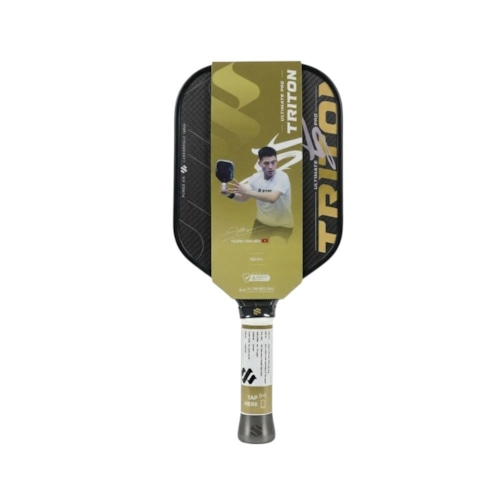 Vợt Pickleball Sypik Pro Tour Ultimate Triton 5 - Vàng chữ ký