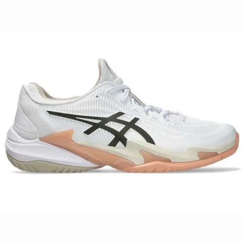 Giày Pickleball Asics Court FF 3 - 104A220-108 - Trắng/Hồng/Cam