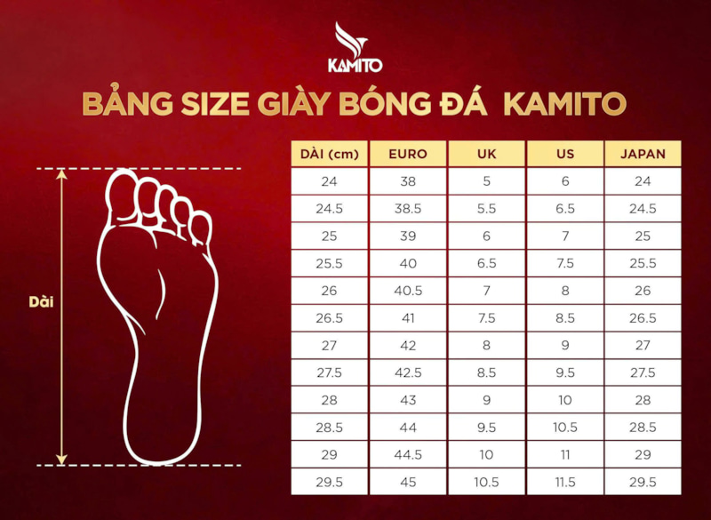Kamito Artista KL 2 TF Classic - Trắng/Vàng - KMTF260851