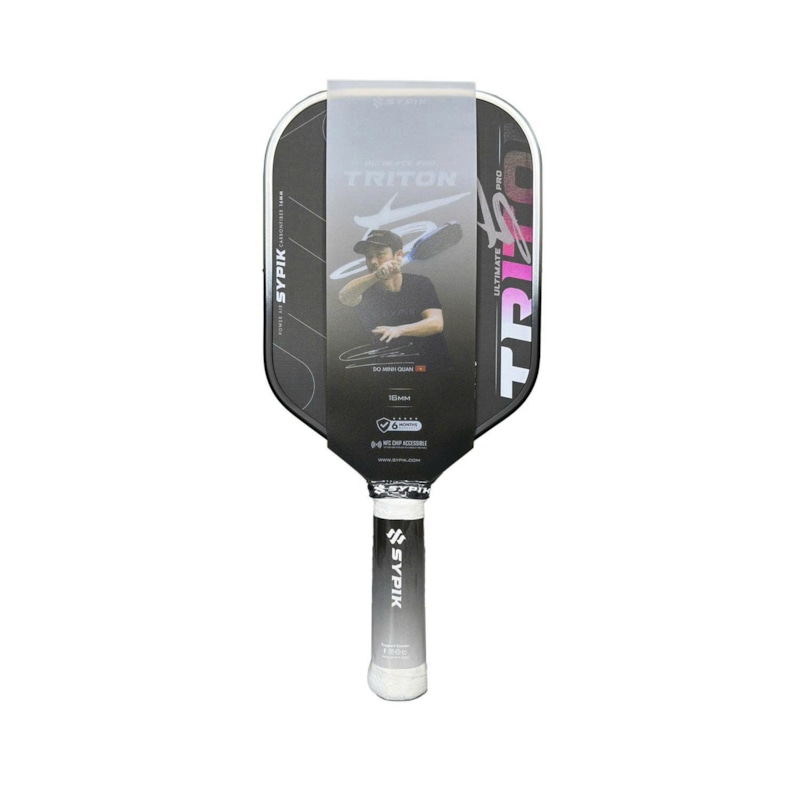Vợt Pickleball Sypik Pro Tour Ultimate Triton 5 - Bạc chữ ký