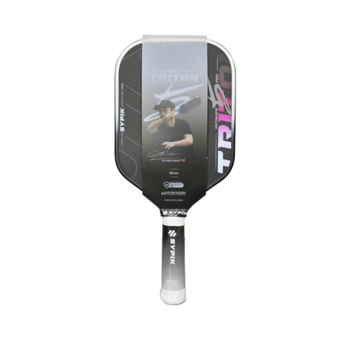 Vợt Pickleball Sypik Pro Tour Ultimate Triton 5 - Bạc chữ ký