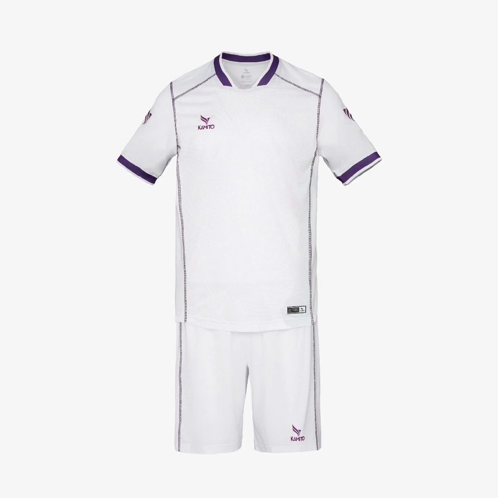 Bộ quần áo bóng đá Kamito Kamito TL79 trắng